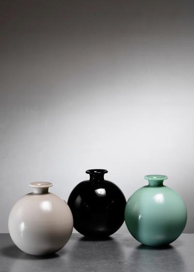 Harald Notini Set of 3 Harald Notini vases