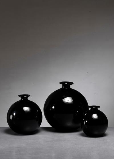 Harald Notini Set of 3 Harald Notini vases