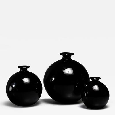 Harald Notini Set of 3 Harald Notini vases