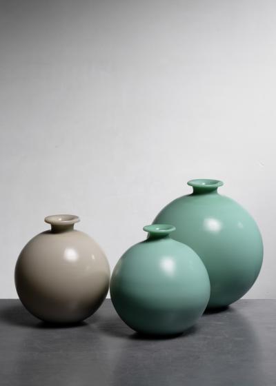Harald Notini Set of 3 Harald Notini vases