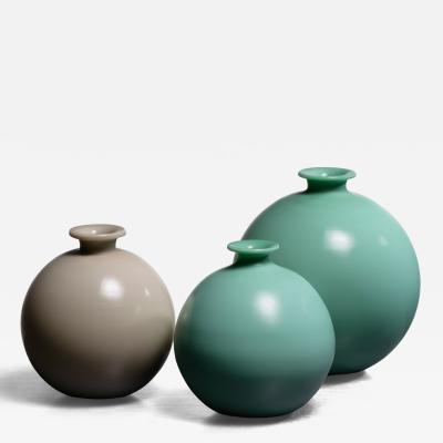 Harald Notini Set of 3 Harald Notini vases