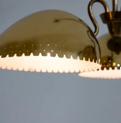 Harald Notini Swedish Modern Pendant by Harald Notini for B hlmarks Model 11894
