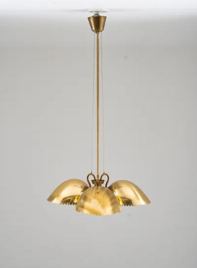 Harald Notini Swedish Modern Pendant by Harald Notini for B hlmarks Model 11894