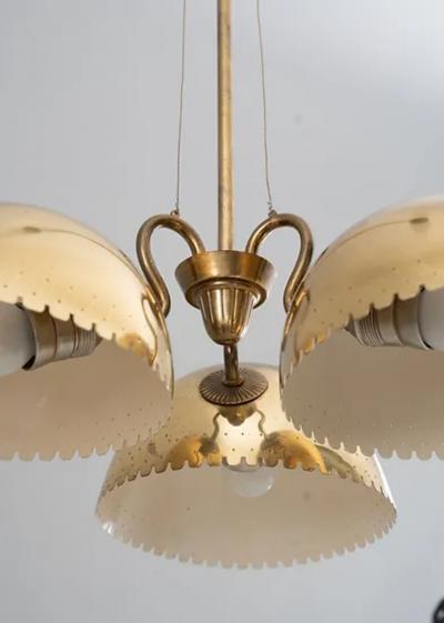 Harald Notini Swedish Modern Pendant by Harald Notini for B hlmarks Model 11894