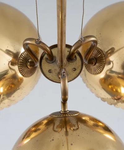 Harald Notini Swedish Modern Pendant by Harald Notini for B hlmarks Model 11894