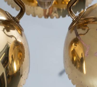 Harald Notini Swedish Modern Pendant by Harald Notini for B hlmarks Model 11894