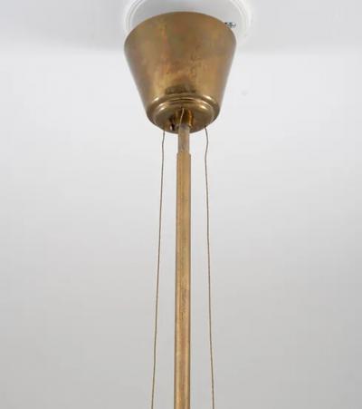 Harald Notini Swedish Modern Pendant by Harald Notini for B hlmarks Model 11894