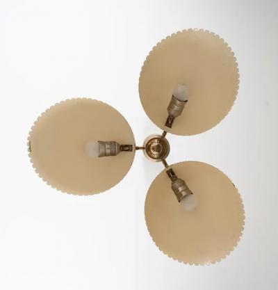Harald Notini Swedish Modern Pendant by Harald Notini for B hlmarks Model 11894