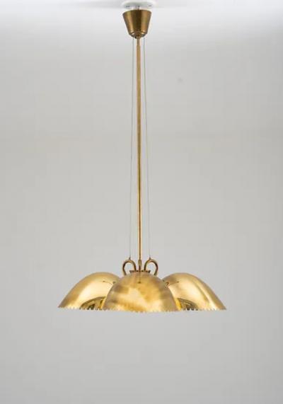 Harald Notini Swedish Modern Pendant by Harald Notini for B hlmarks Model 11894
