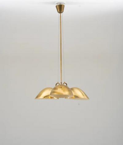 Harald Notini Swedish Modern Pendant by Harald Notini for B hlmarks Model 11894