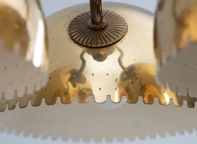 Harald Notini Swedish Modern Pendant by Harald Notini for B hlmarks Model 11894