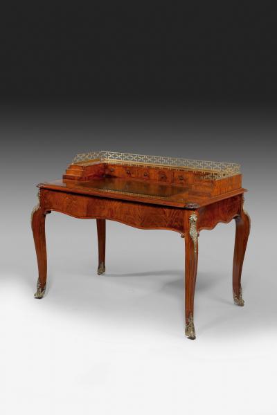 Hardwood Carlton House desk