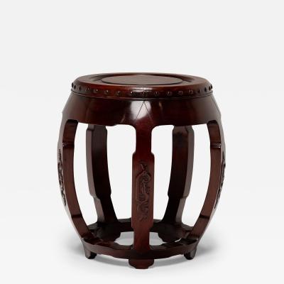 Hardwood Drum Stool