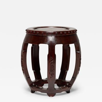 Hardwood Drum Stool