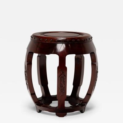 Hardwood Drum Stool