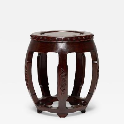 Hardwood Drum Stool