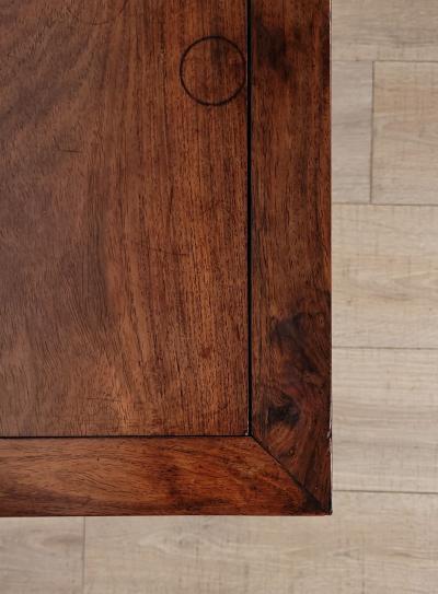 Hardwood Low Table China circa 1890