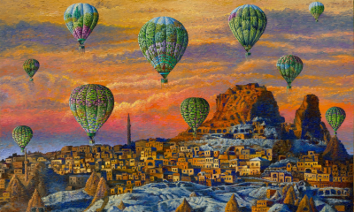 Haris Sardar Ballooned Giverny 2024