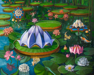 Haris Sardar Lotus Temple 2020