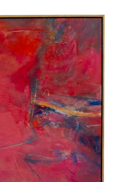 Harold Larsen Harold Larsen Acrylic Painting on Canvas Stairway to the Heavens