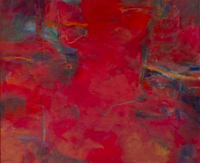 Harold Larsen Harold Larsen Acrylic Painting on Canvas Stairway to the Heavens