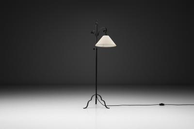 Harold Notini Model 15101 Floor Lamp by Harald Notini for Arvid B hlmarks Sweden 1930s