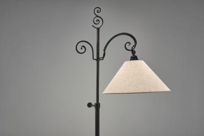 Harold Notini Model 15101 Floor Lamp by Harald Notini for Arvid B hlmarks Sweden 1930s