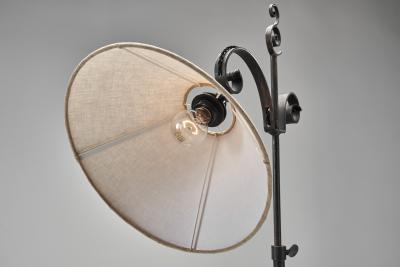 Harold Notini Model 15101 Floor Lamp by Harald Notini for Arvid B hlmarks Sweden 1930s