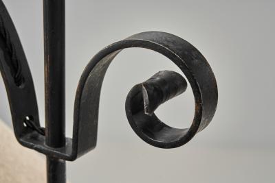 Harold Notini Model 15101 Floor Lamp by Harald Notini for Arvid B hlmarks Sweden 1930s