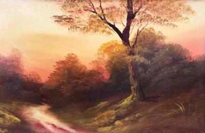 Harold Sutton Palmer Sunset Dorking 