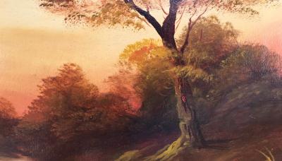 Harold Sutton Palmer Sunset Dorking 