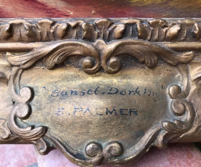 Harold Sutton Palmer Sunset Dorking 