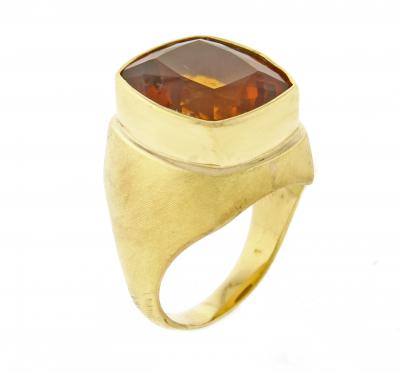 Haroldo Burle Marx Burle Marx Citrine Ring