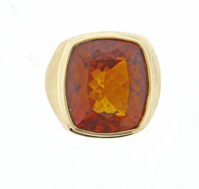 Haroldo Burle Marx Burle Marx Citrine Ring