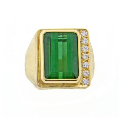 Haroldo Burle Marx Burle Marx Tourmaline and Diamond Ring