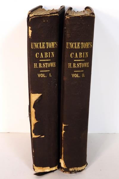 Harriet Beecher Stowe Uncle Toms Cabin Or Life Among the Lowly 1st Edition Early Printing