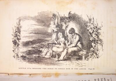 Harriet Beecher Stowe Uncle Toms Cabin Or Life Among the Lowly 1st Edition Early Printing