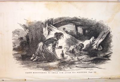 Harriet Beecher Stowe Uncle Toms Cabin Or Life Among the Lowly 1st Edition Early Printing