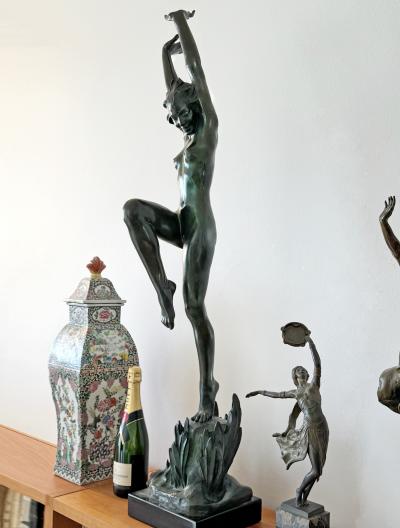 Harriet Whitney Frishmuth Joy of the Waters