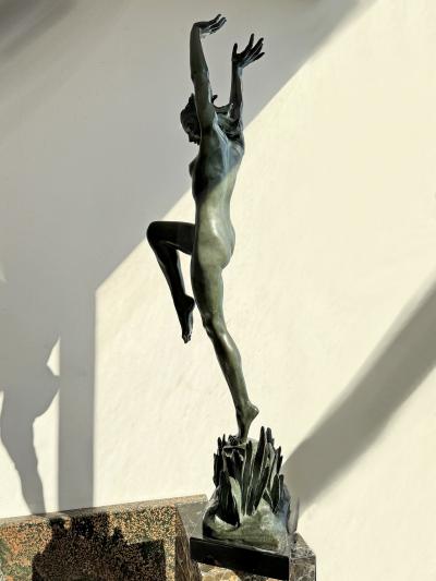 Harriet Whitney Frishmuth Joy of the Waters