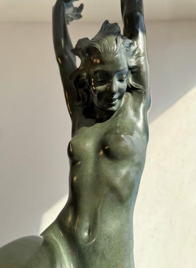 Harriet Whitney Frishmuth Joy of the Waters