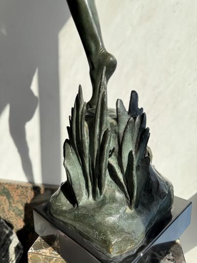 Harriet Whitney Frishmuth Joy of the Waters