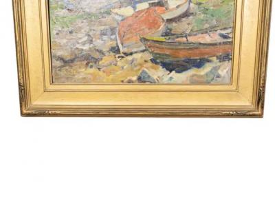Harry Aiken Vincent Framed Oil On Board