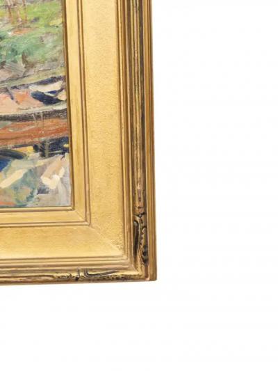 Harry Aiken Vincent Framed Oil On Board