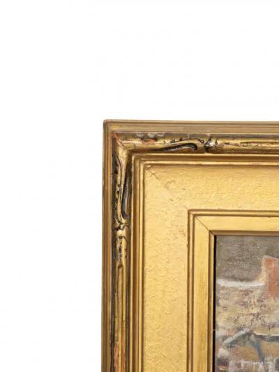 Harry Aiken Vincent Framed Oil On Board