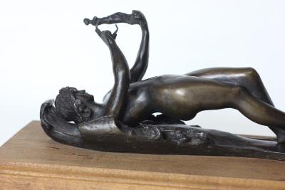 Harry Bates Bronze Door Knocker lost wax casting cire perdue by Harry Bates England 1895