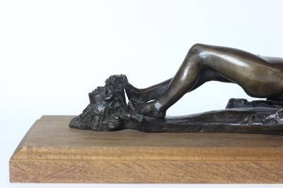 Harry Bates Bronze Door Knocker lost wax casting cire perdue by Harry Bates England 1895