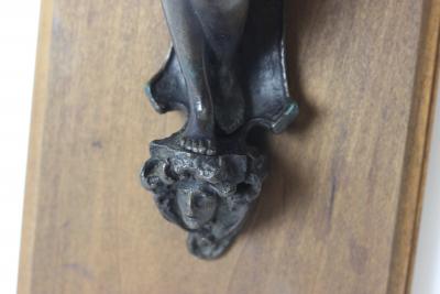 Harry Bates Bronze Door Knocker lost wax casting cire perdue by Harry Bates England 1895
