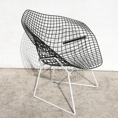 Harry Bertoia 1 Knoll Bertoia Early Version Diamond Lounge Chair