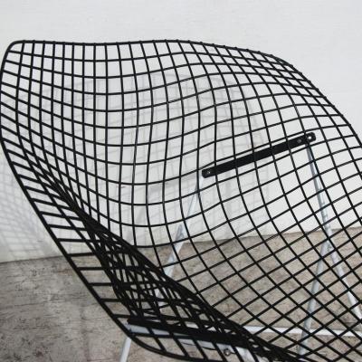 Harry Bertoia 1 Knoll Bertoia Early Version Diamond Lounge Chair